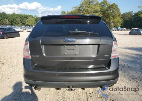 2007 Ford Edge Sel Plus z USA, uszkodzony, nr VIN 2FMDK39C77BA87569